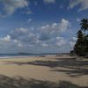 Sri Lanka, Uppuveli beach, in the shadow