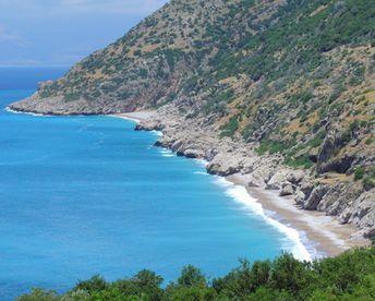 Syria, Kessab, Al-Samra beach