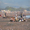 Сирия, Кесаб, пляж Рас аль-Бассит, мусор