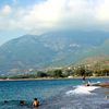 Syria, Kessab, Ras al-Bassit beach, in the water