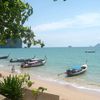 Таиланд, Краби, Пляж Ао Нанг, лодки на пляж Рейли