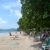 Thailand, Krabi, Ao Nang beach, view to west