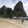 Thailand, Krabi, Railay beach, rocks