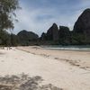 Thailand, Krabi, Railay beach, view to south