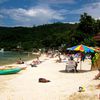 Thailand, Phi Phi, Loh Dalum Bay beach, sand