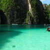 Таиланд, Пи-Пи, Пляж Майя Бэй, прозрачная вода