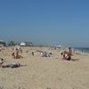 USA, Long Island, East Hampton, Coopers beach