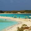 Venezuela, Los Roques, Cayo de Agua beach