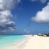 Venezuela, Los Roques, Cayo de Agua beach, sandbank