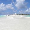 Venezuela, Los Roques, Cayo de Agua beach, tourists