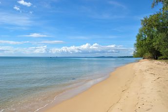 Vietnam, Phu Quoc island, Long Beach, lonely shore