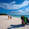 Zanzibar island, Kendwa beach, locals
