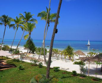Zanzibar island, Matemwe beach, Azanzi Hotel