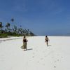 Zanzibar island, Matemwe beach, white sand