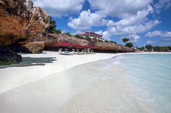Zanzibar island, Nungwi beach, rocks
