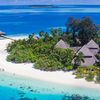 Adaaran Club Rannalhi beach, aerial (left)