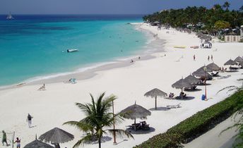 Aruba, Eagle beach