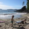 Canada, Vancouver, Brady's beach, sand