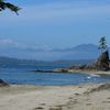 Canada, Vancouver, Brady's beach, two rocks