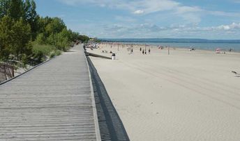 Canada, Wasaga beach, stage