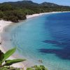 Costa Rica, Playa Conchal beach, clear water