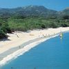 Costa Rica, Playa Conchal beach, view from top