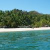 Costa Rica, Playa de Isla Tortuga beach