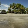 Costa Rica, Playa Esterillos beach, wet sand