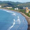 Costa Rica, Playa Jaco beach, aerial view