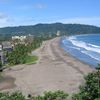 Costa Rica, Playa Jaco beach, view from top