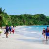 Costa Rica, Puerto Vargas beach, tourists