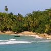 Costa Rica, Punta Uva beach, waves