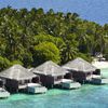 Dusit Thani Maldives beach, ocean villas