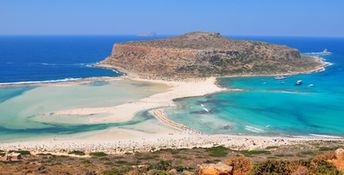 Greece, Crete island, Balos beach