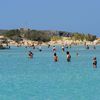 Greece, Crete island, Elafonisi beach, shallow water