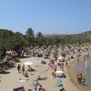 Греция, остров Крит, пляж Ваи