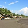 Guatemala, Monterrico beach, cafe