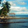 Guatemala, Rio Dulce (Puerto Barrios), Punta de Palma beach