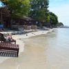 Indonesia, Gili Islands, Gili Air beach, beds