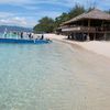 Indonesia, Gili Islands, Gili Meno beach, clear water