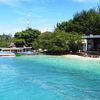 Indonesia, Gili Islands, Gili Trawangan beach, cafe