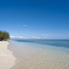 Indonesia, Gili Islands, Gili Trawangan beach, clear water