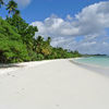 Indonesia, Kai Kecil, Pasir Panjang beach, white sand