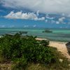 Kiribati, Kiritimati (Christmas Island), London beach, boats