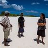 Kiribati, Kiritimati (Christmas Island), Poland beach