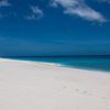 Kiribati, Kiritimati (Christmas Island), Poland beach, white sand