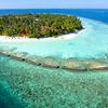 Kurumba Maldives beach, breakwater