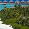 Maldives, Baa Atoll, Dusit Thani Maldives beach