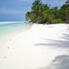 Maldives, Baa, Goidhoo, Fehendhoo beach