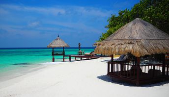 Maldives, Banyan Tree Vabbinfaru beach